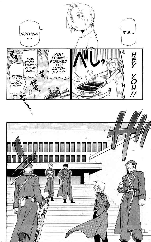 Page 27 Chapter 24 Fullmetal Alchemist