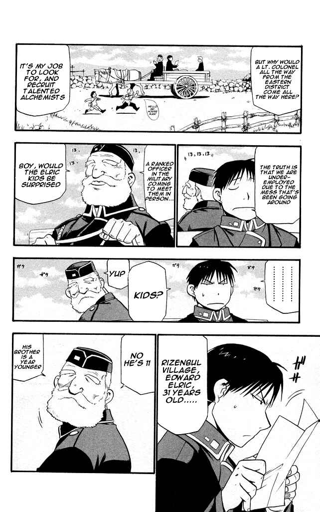Page 3 Chapter 24 Fullmetal Alchemist