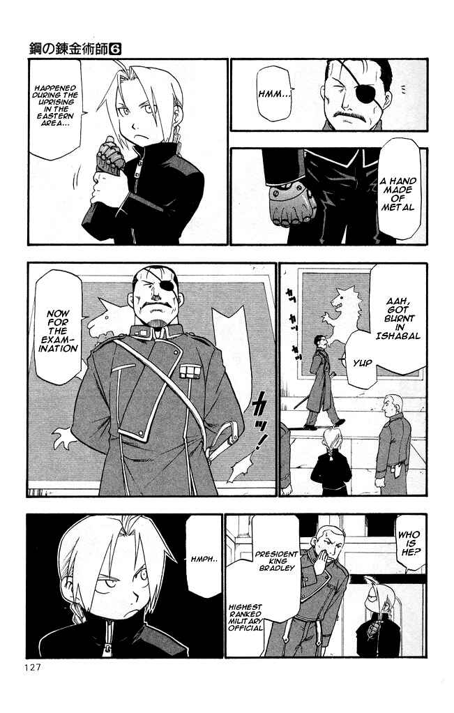 Page 30 Chapter 24 Fullmetal Alchemist