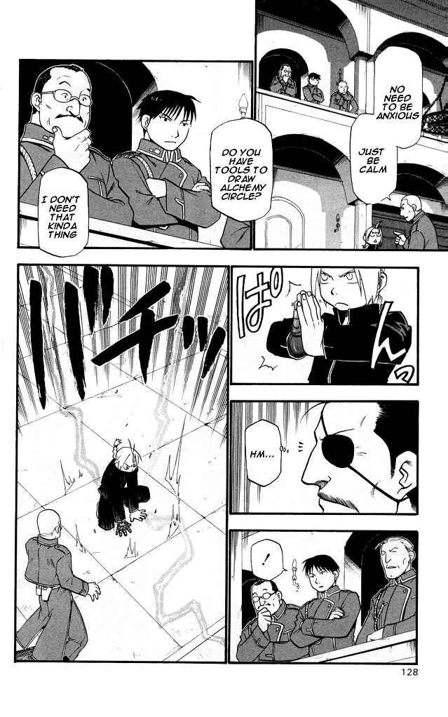 Page 31 Chapter 24 Fullmetal Alchemist