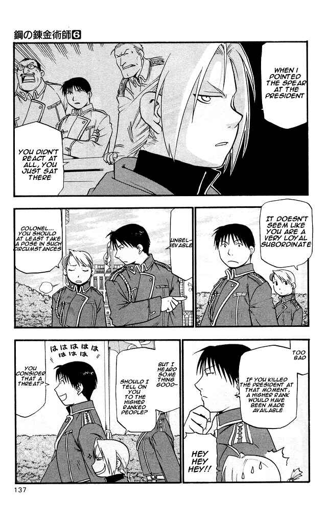 Page 40 Chapter 24 Fullmetal Alchemist