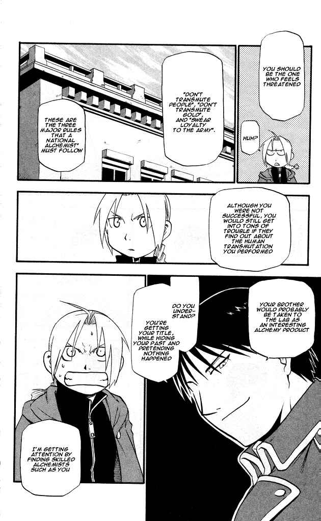 Page 41 Chapter 24 Fullmetal Alchemist