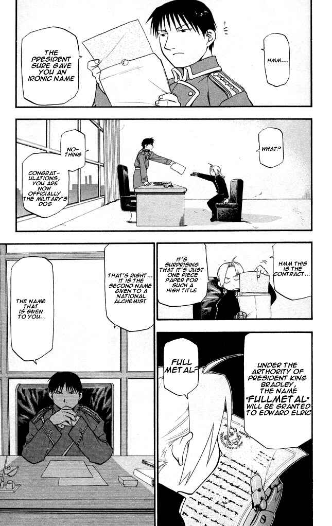 Page 43 Chapter 24 Fullmetal Alchemist