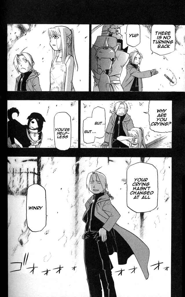 Page 46 Chapter 24 Fullmetal Alchemist