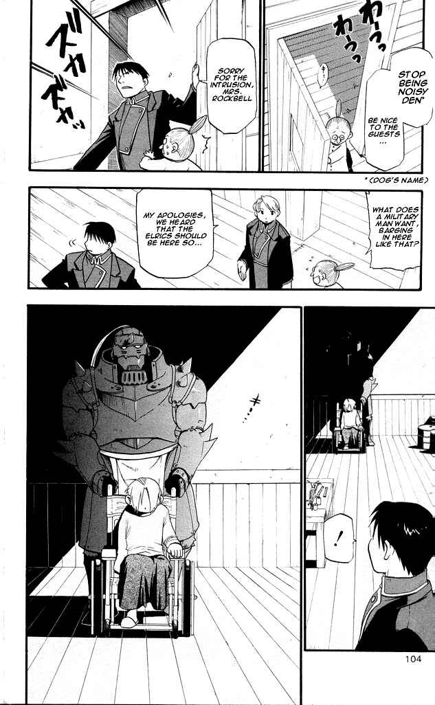 Page 7 Chapter 24 Fullmetal Alchemist