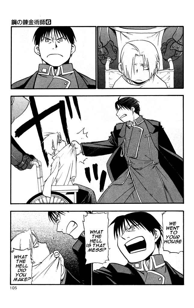 Page 8 Chapter 24 Fullmetal Alchemist