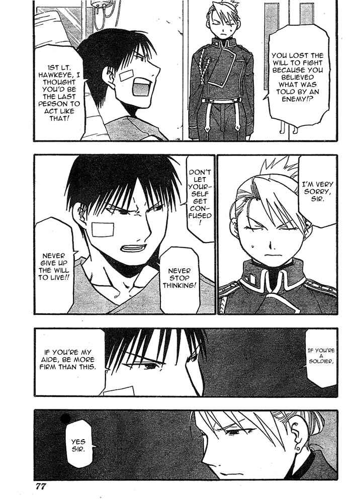 Page 11 Chapter 40 Fullmetal Alchemist