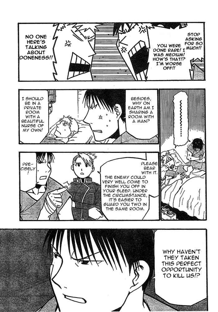 Page 13 Chapter 40 Fullmetal Alchemist