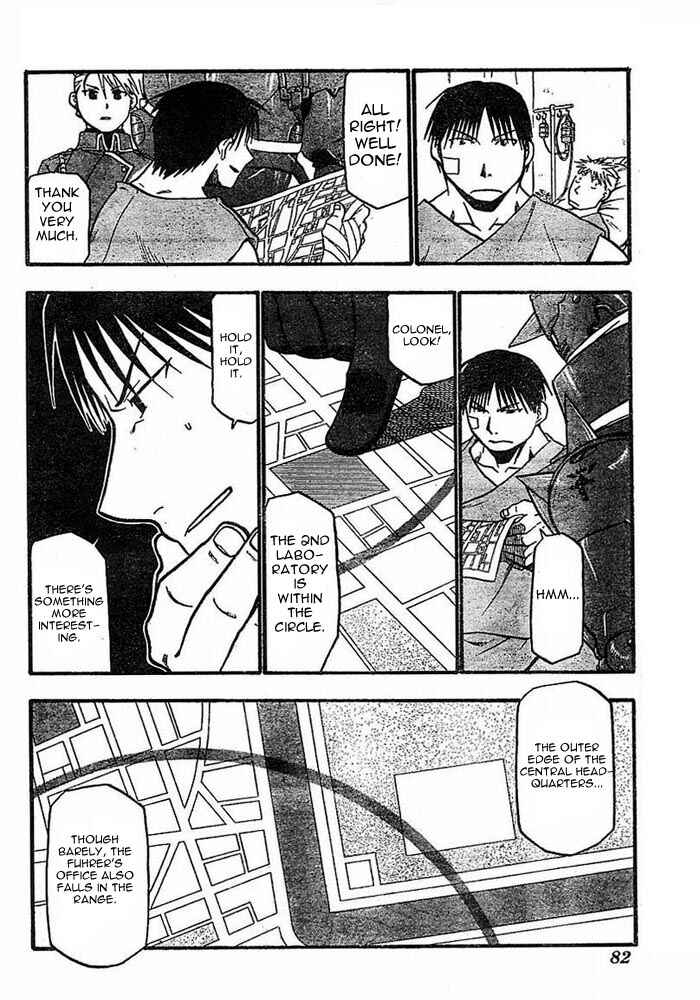 Page 16 Chapter 40 Fullmetal Alchemist