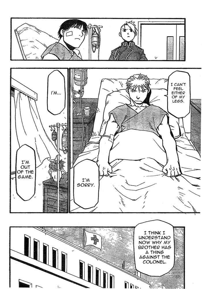 Page 20 Chapter 40 Fullmetal Alchemist