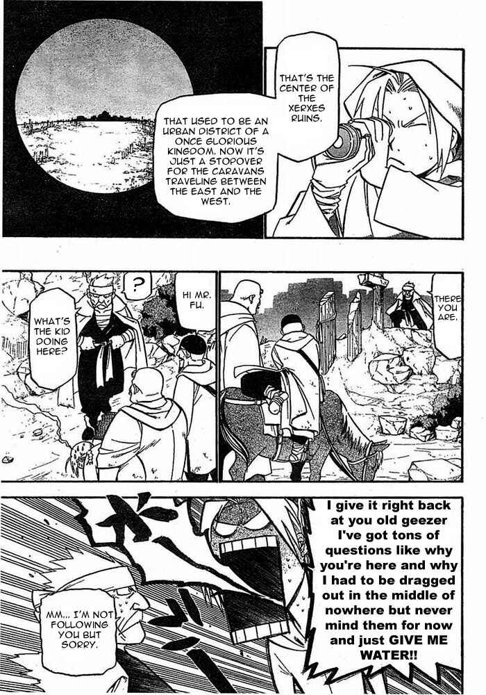 Page 23 Chapter 40 Fullmetal Alchemist