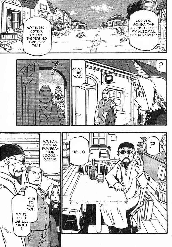 Page 3 Chapter 40 Fullmetal Alchemist