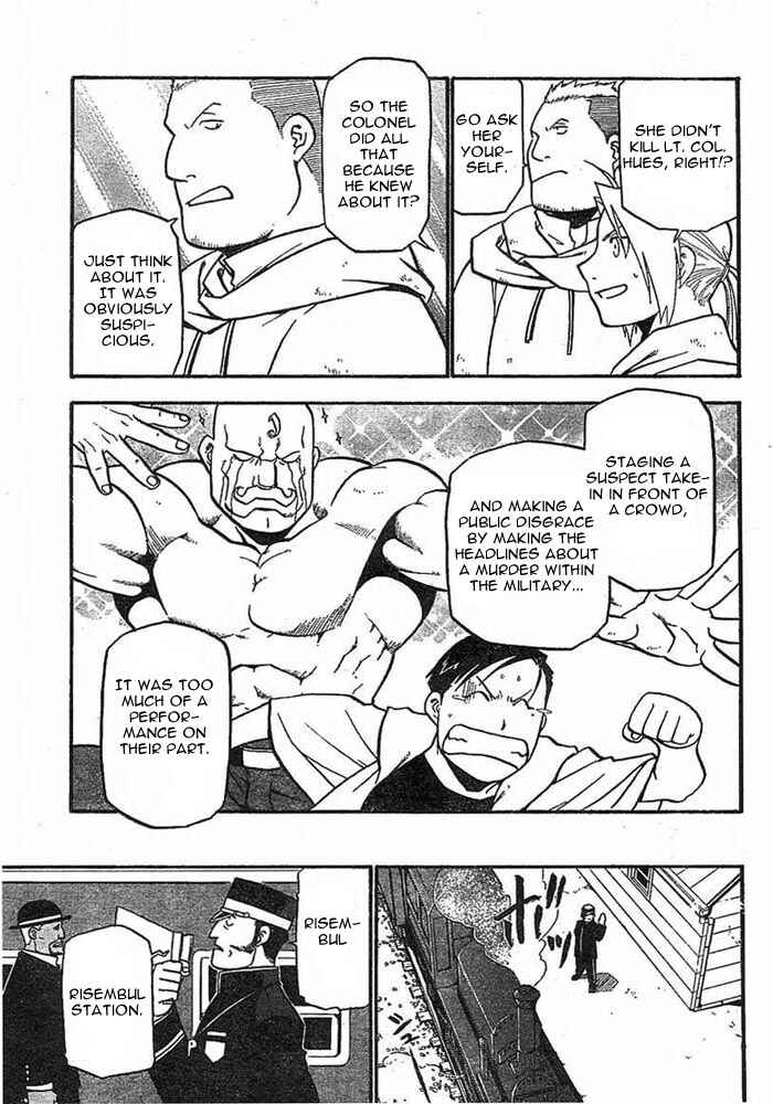 Page 31 Chapter 40 Fullmetal Alchemist
