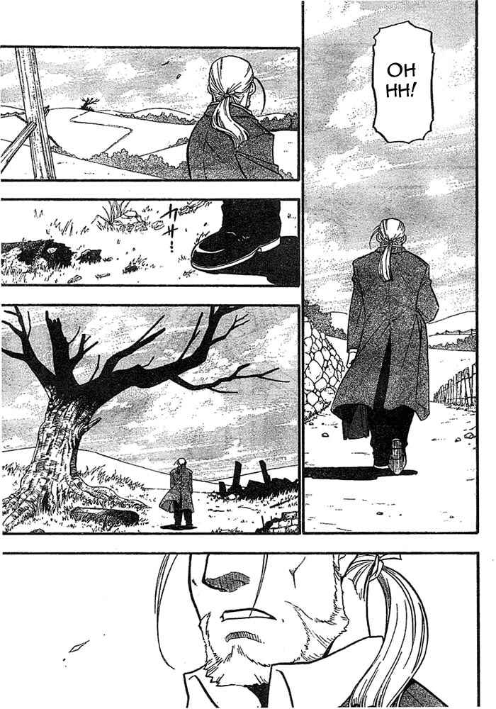 Page 33 Chapter 40 Fullmetal Alchemist