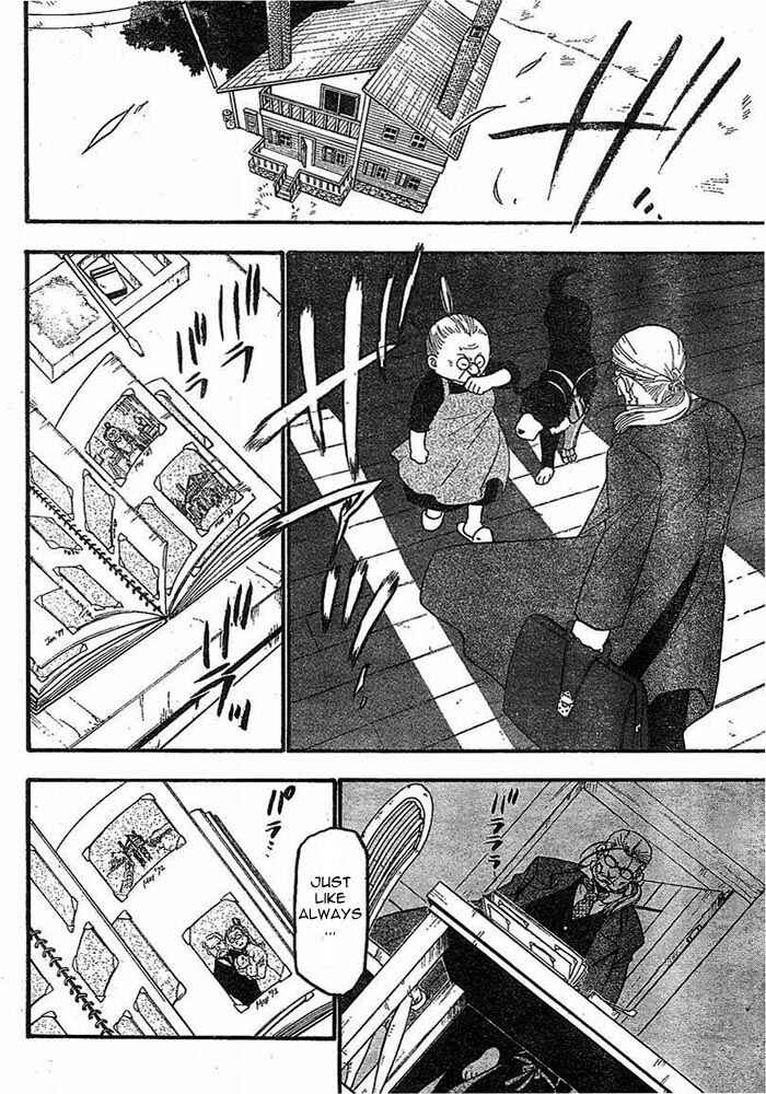 Page 38 Chapter 40 Fullmetal Alchemist