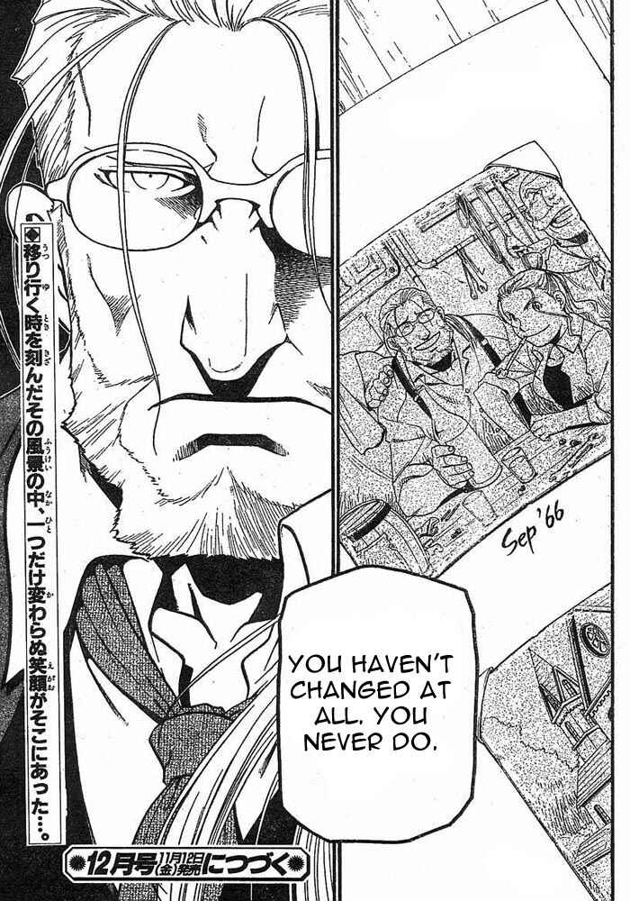 Page 39 Chapter 40 Fullmetal Alchemist
