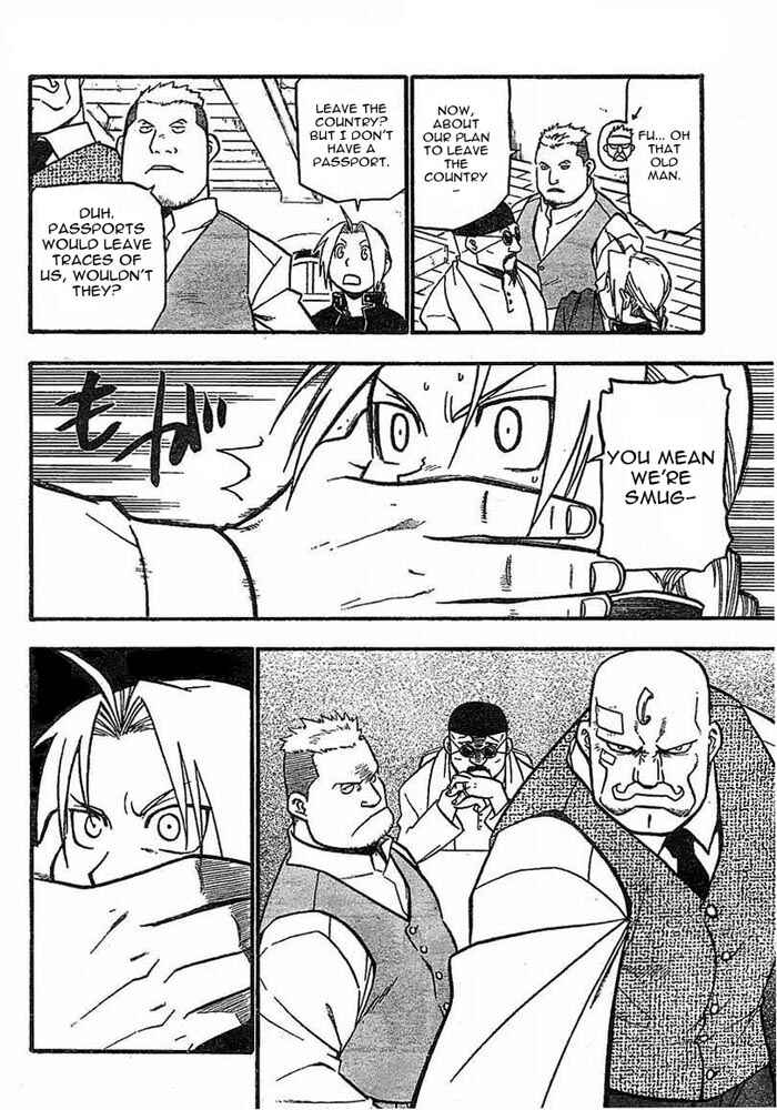 Page 4 Chapter 40 Fullmetal Alchemist