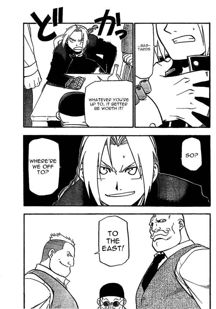 Page 5 Chapter 40 Fullmetal Alchemist