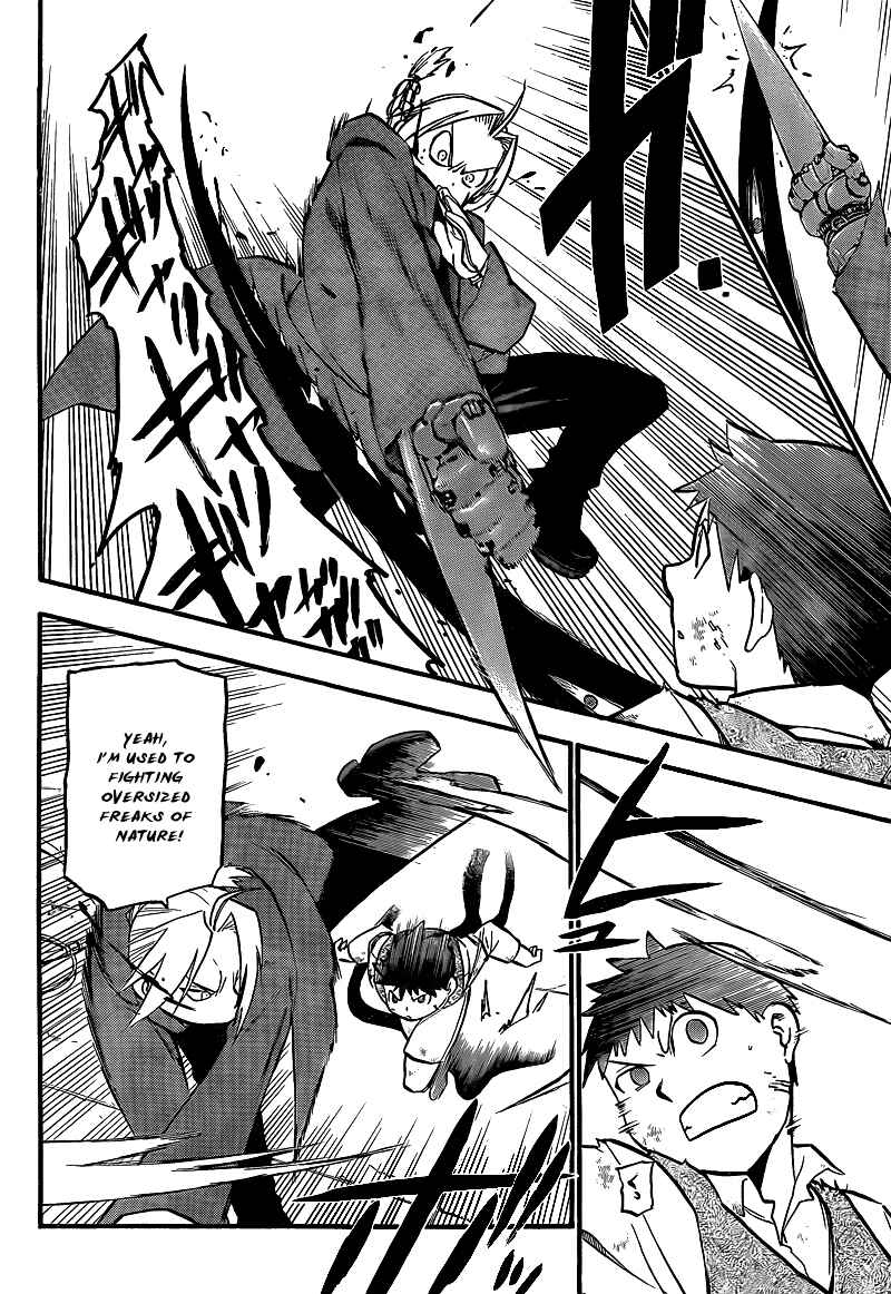 Page 14 Chapter 104 Fullmetal Alchemist