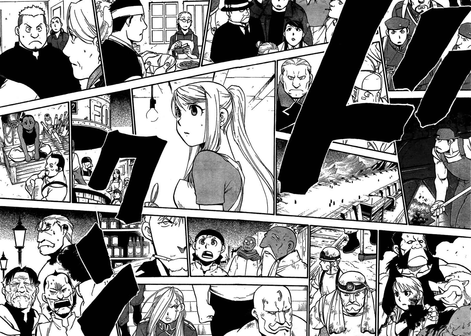 Page 24 Chapter 104 Fullmetal Alchemist