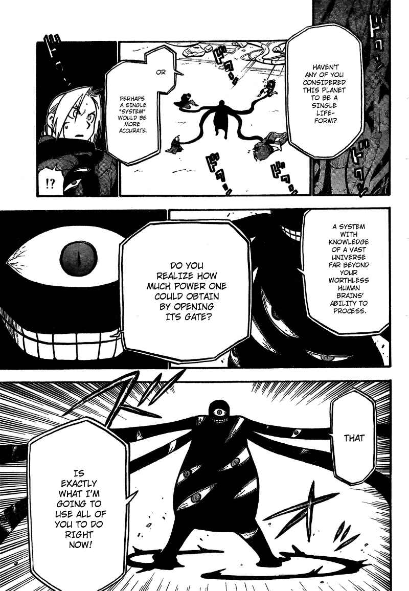 Page 26 Chapter 104 Fullmetal Alchemist