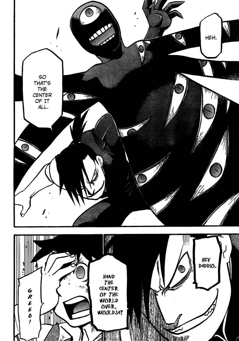 Page 27 Chapter 104 Fullmetal Alchemist