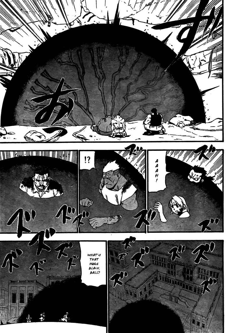 Page 34 Chapter 104 Fullmetal Alchemist