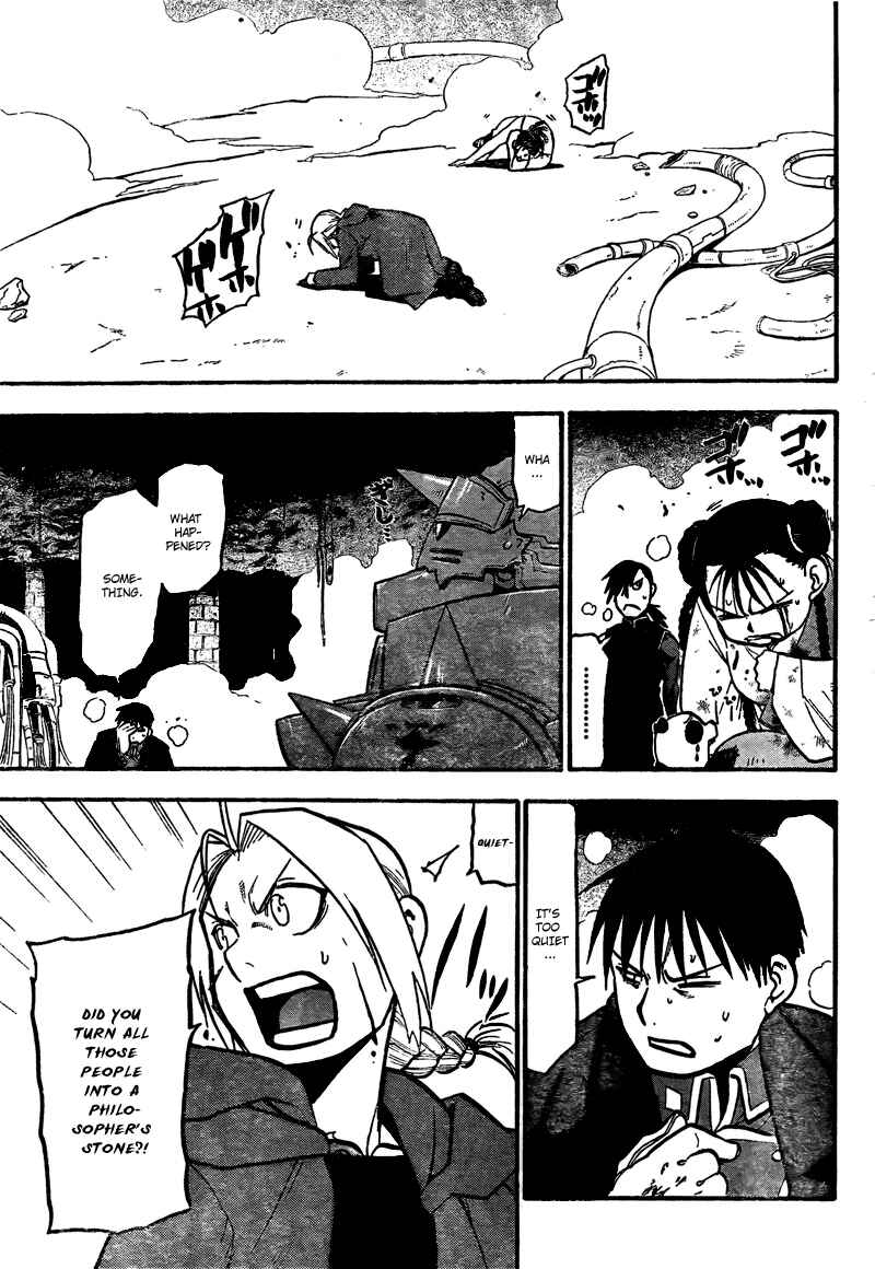 Page 51 Chapter 104 Fullmetal Alchemist