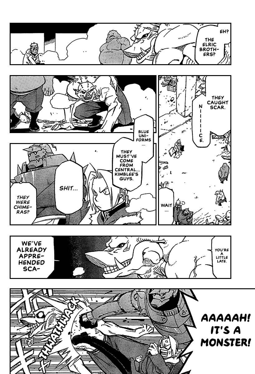 Page 14 Chapter 72 Fullmetal Alchemist