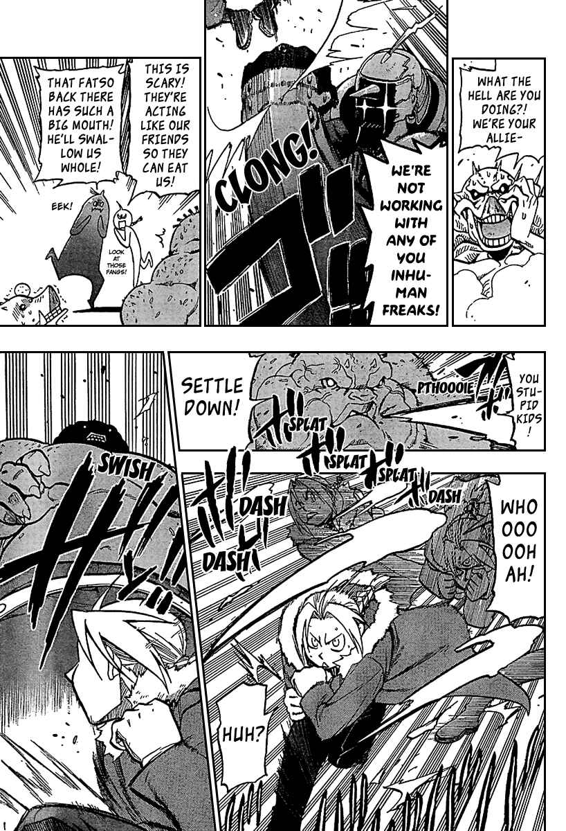 Page 15 Chapter 72 Fullmetal Alchemist