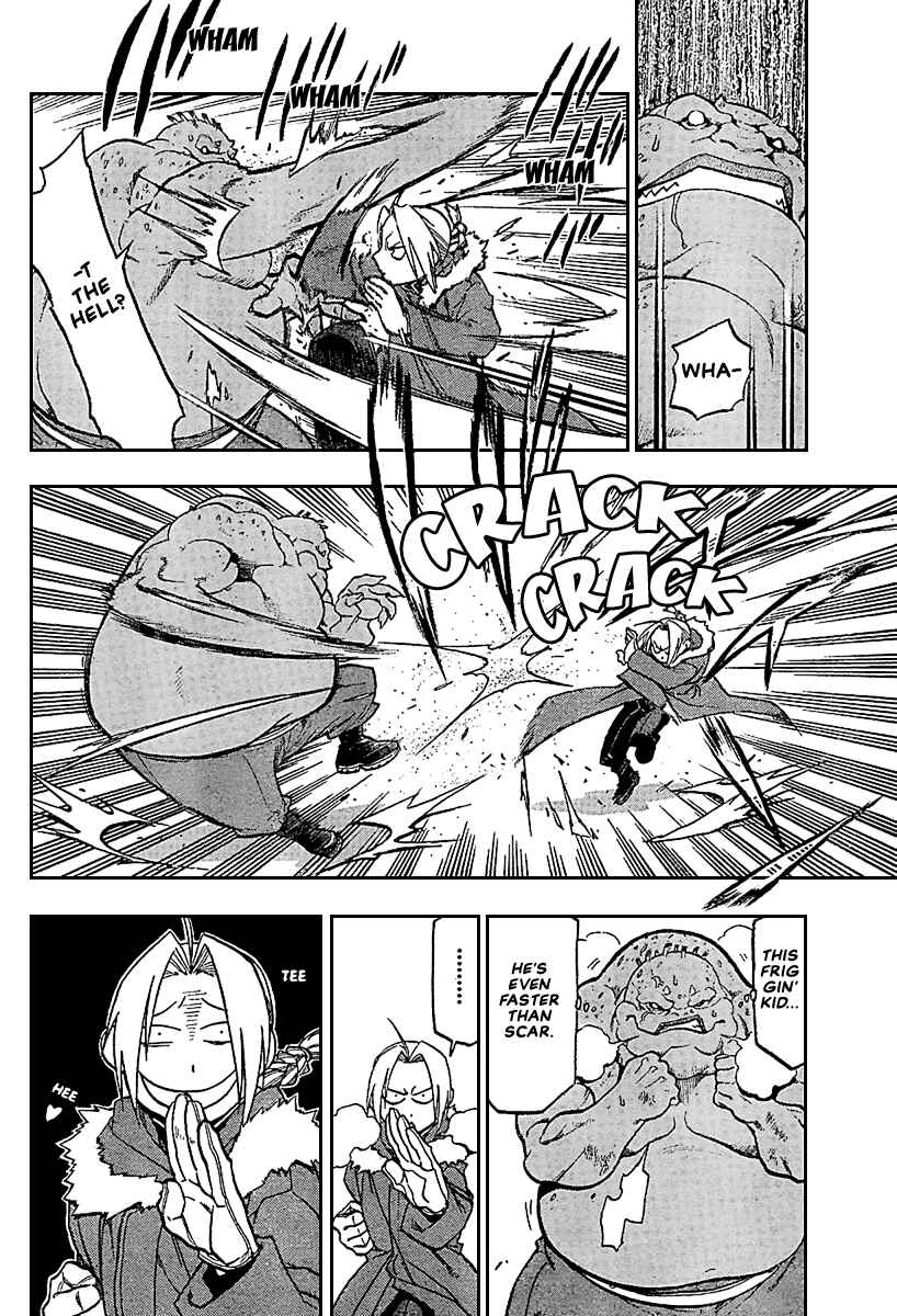 Page 16 Chapter 72 Fullmetal Alchemist