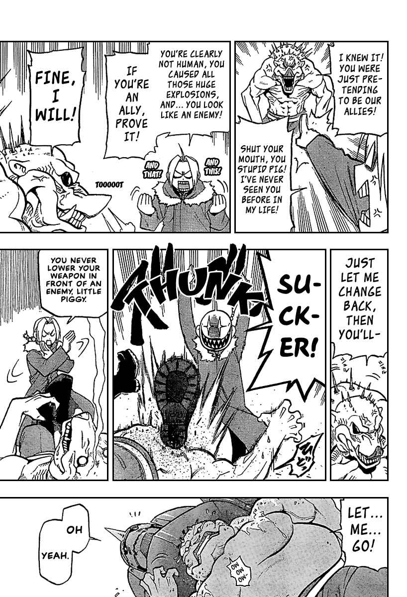 Page 21 Chapter 72 Fullmetal Alchemist