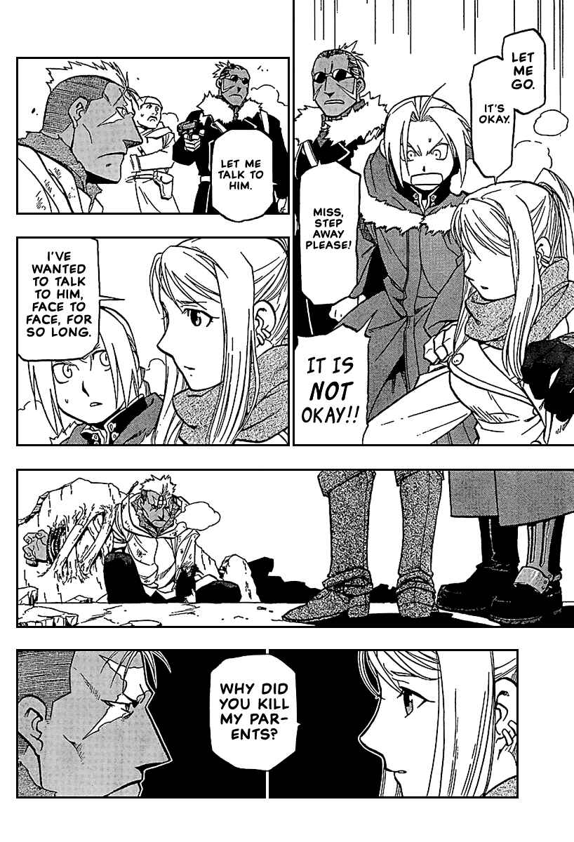 Page 30 Chapter 72 Fullmetal Alchemist