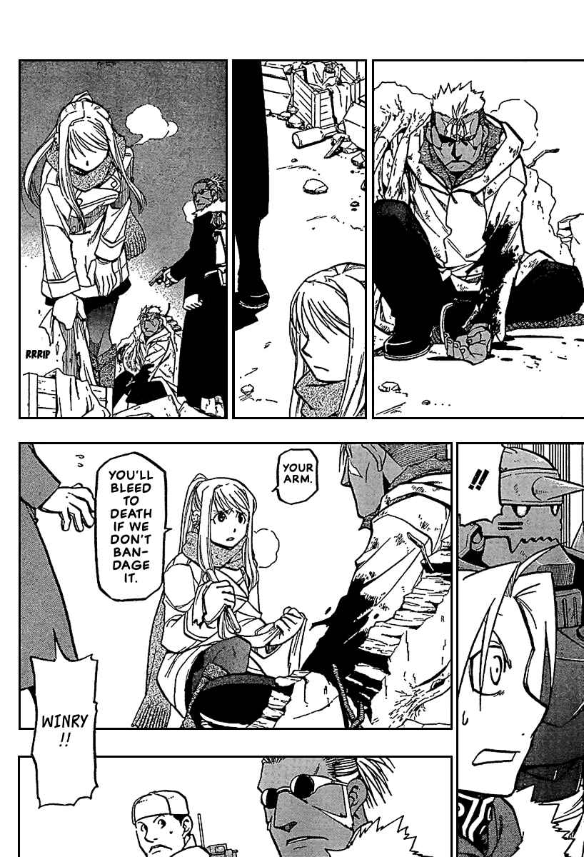 Page 32 Chapter 72 Fullmetal Alchemist