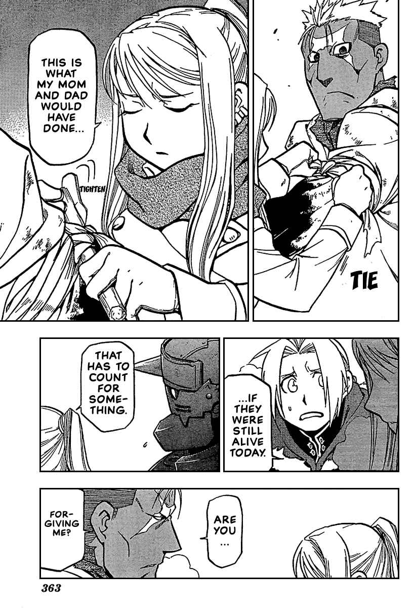 Page 33 Chapter 72 Fullmetal Alchemist