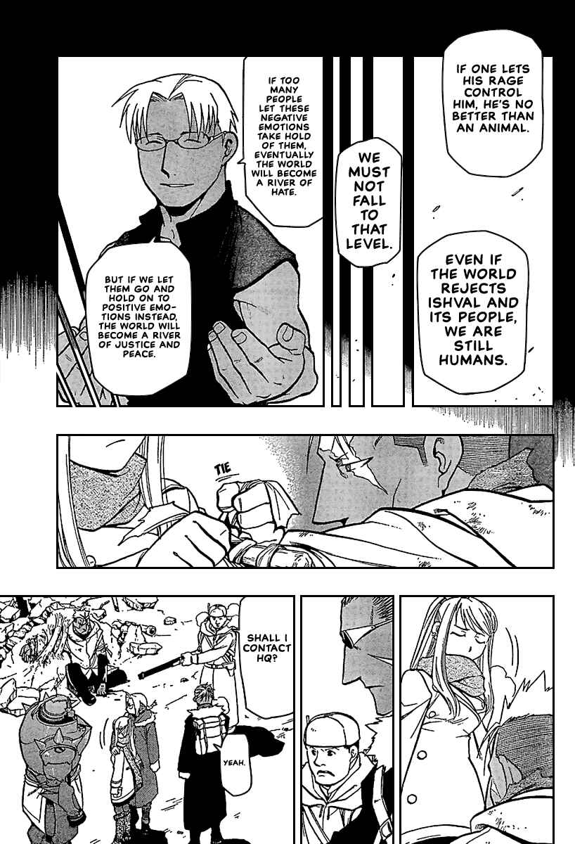 Page 35 Chapter 72 Fullmetal Alchemist