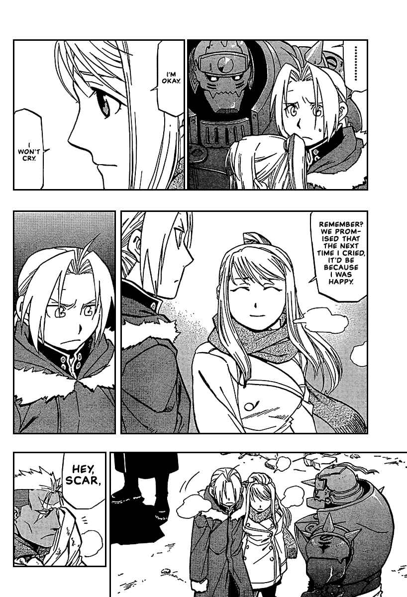 Page 36 Chapter 72 Fullmetal Alchemist