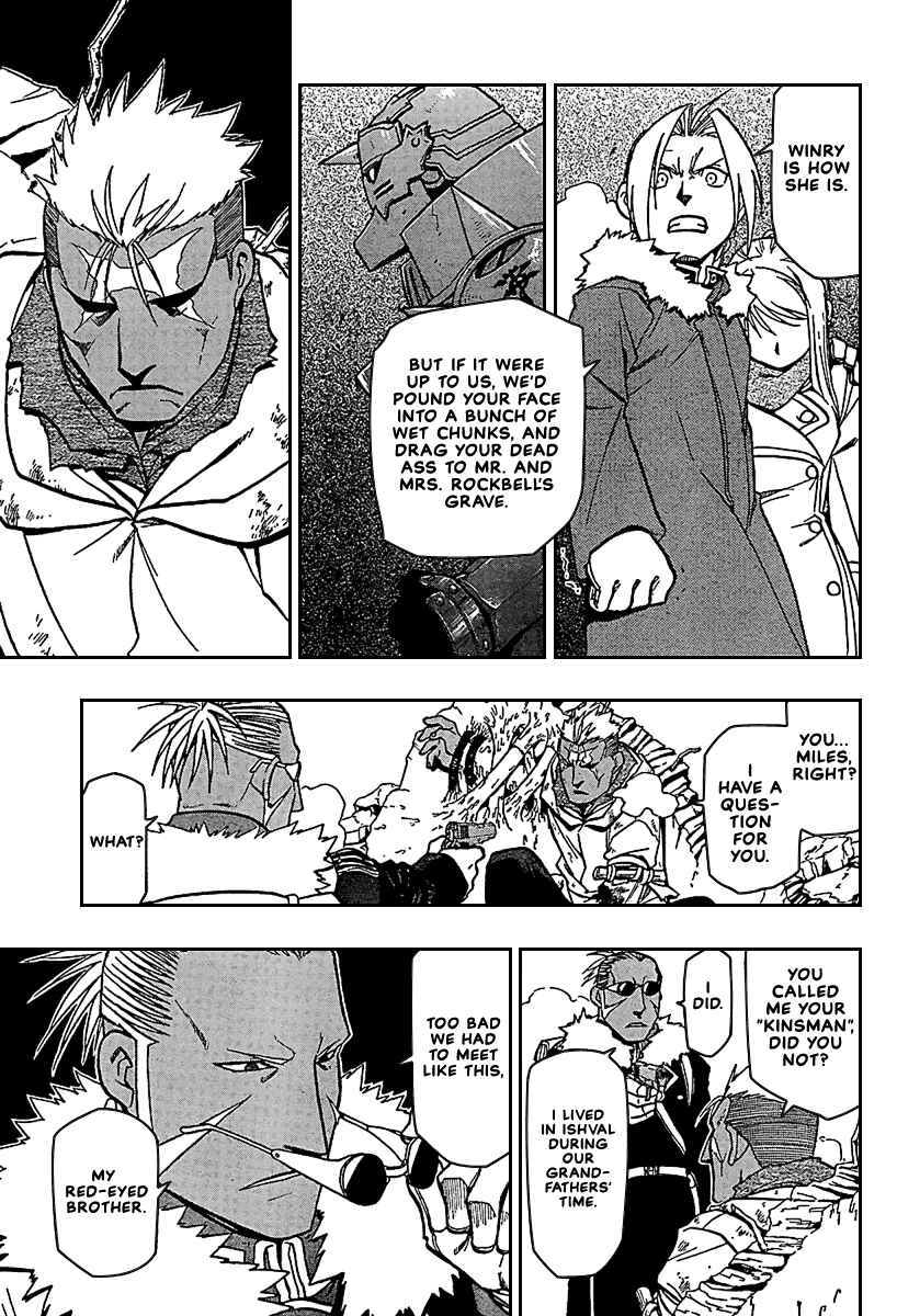 Page 37 Chapter 72 Fullmetal Alchemist