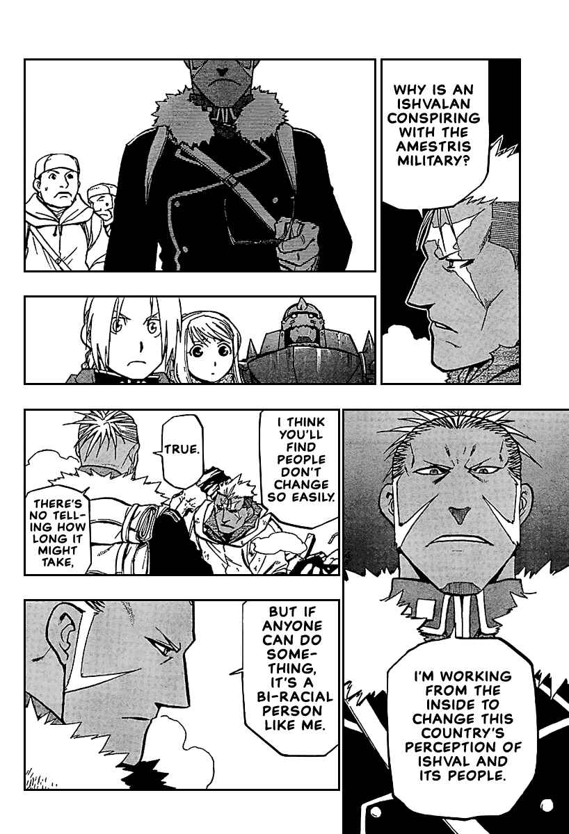 Page 38 Chapter 72 Fullmetal Alchemist