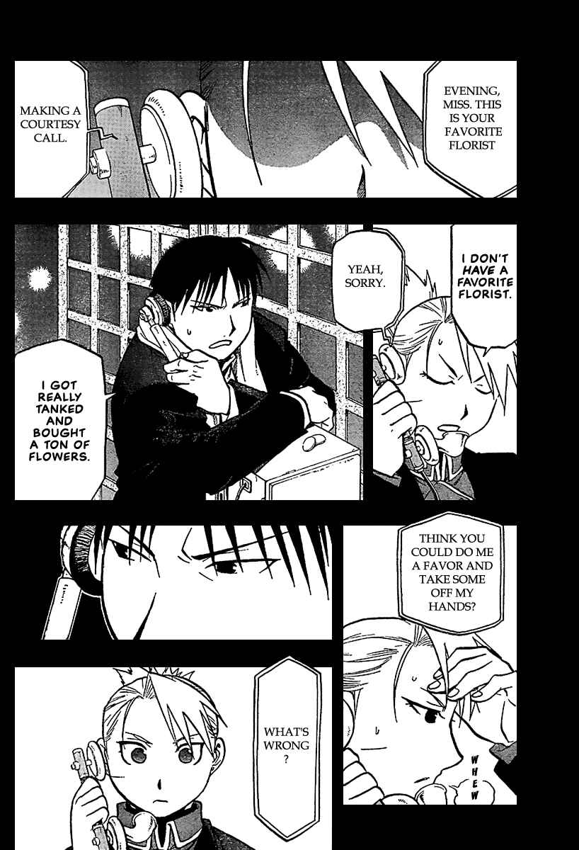 Page 4 Chapter 72 Fullmetal Alchemist