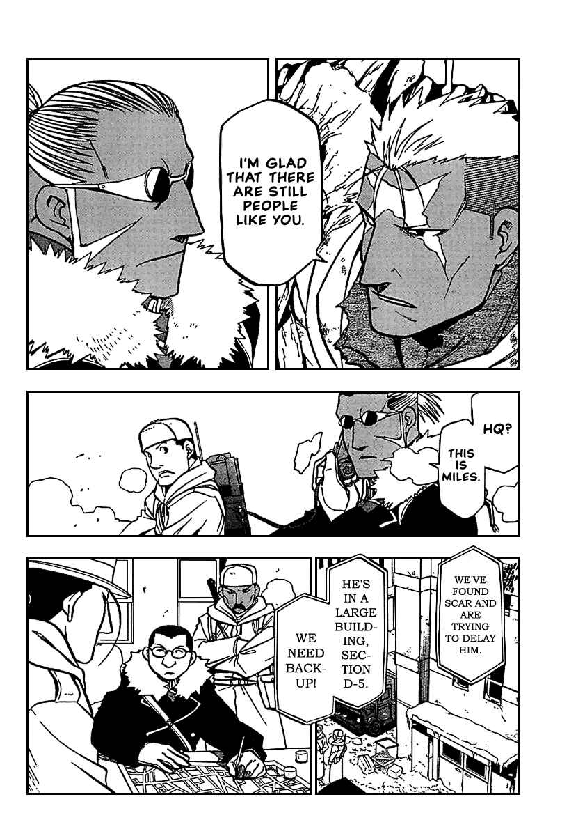 Page 40 Chapter 72 Fullmetal Alchemist