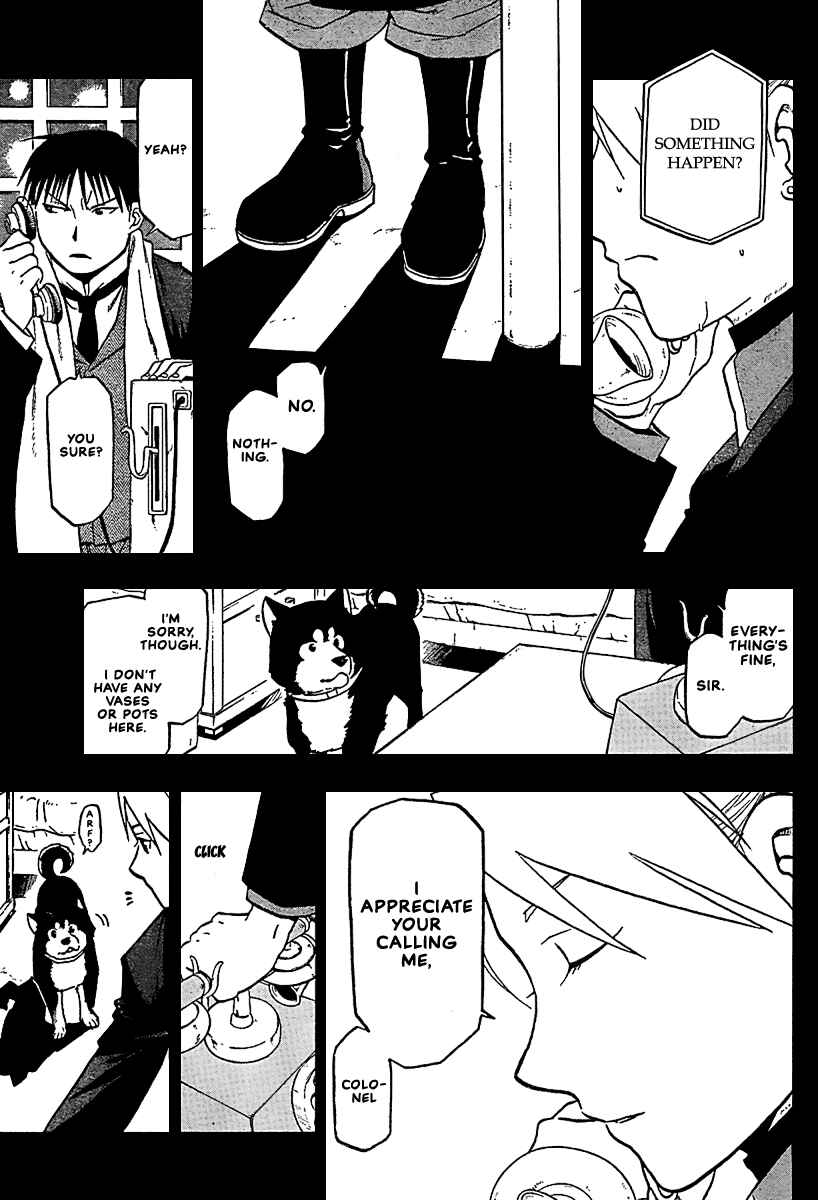 Page 5 Chapter 72 Fullmetal Alchemist