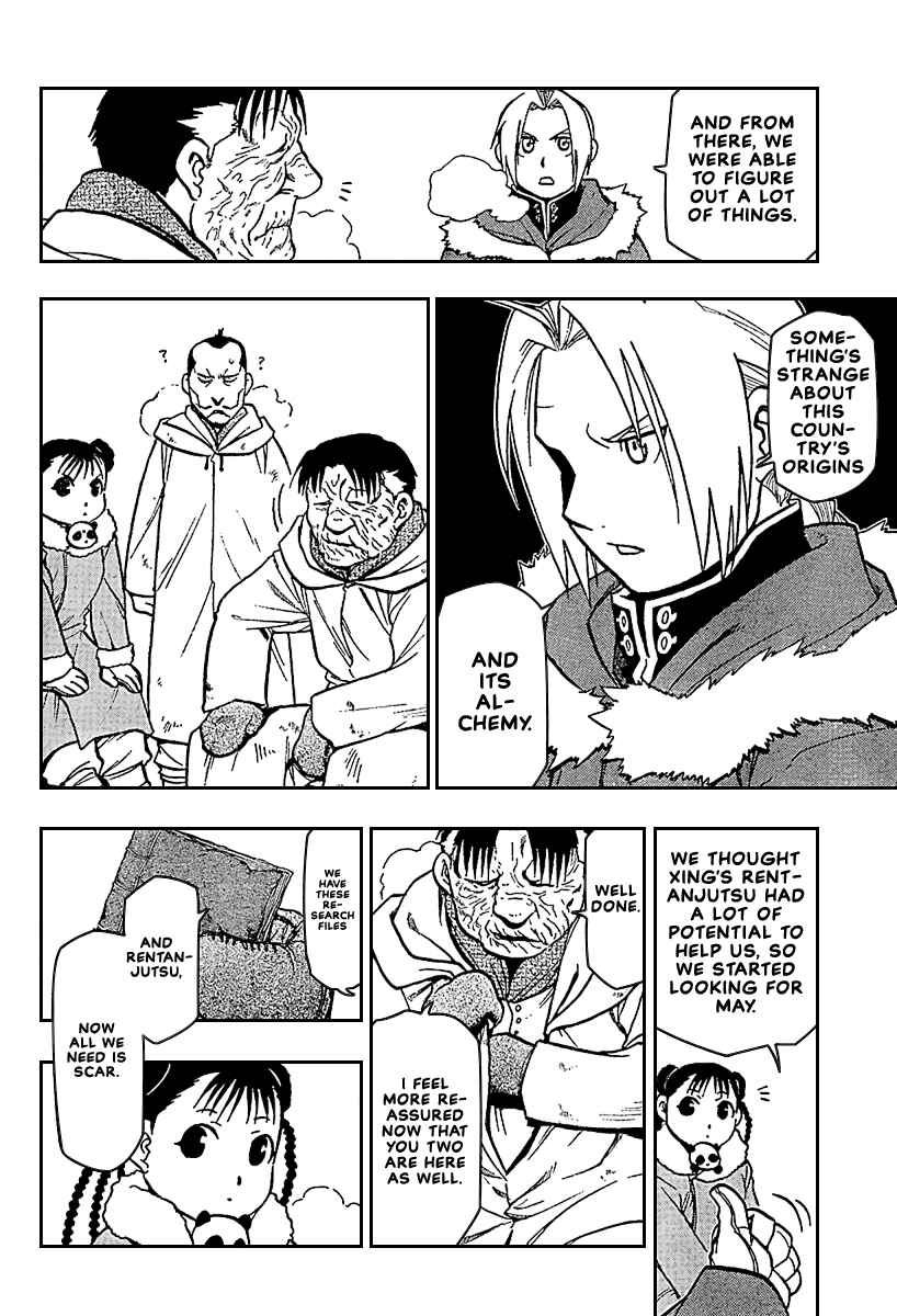 Page 8 Chapter 72 Fullmetal Alchemist