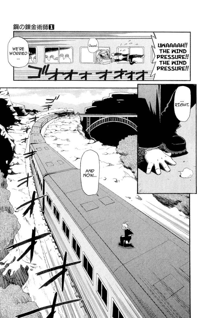 Page 13 Chapter 4 Fullmetal Alchemist