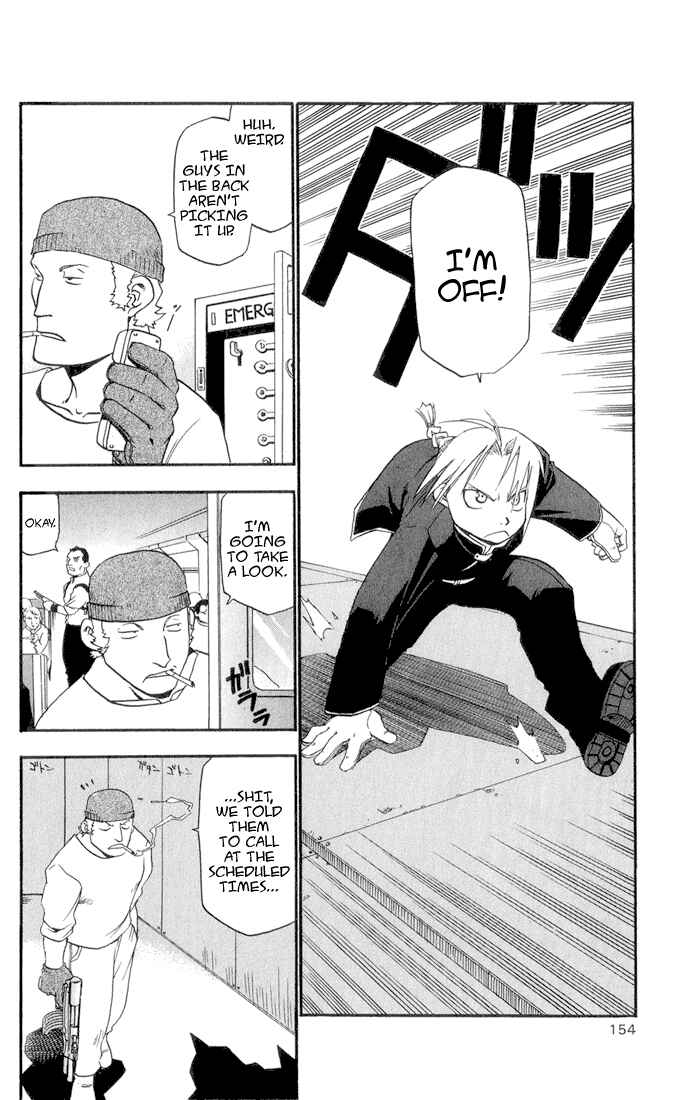 Page 14 Chapter 4 Fullmetal Alchemist