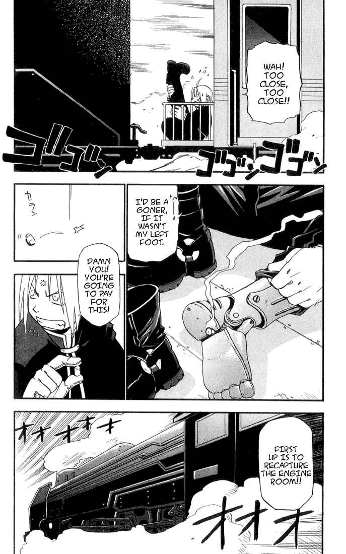 Page 20 Chapter 4 Fullmetal Alchemist