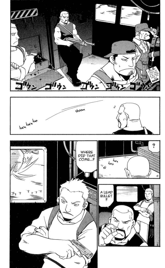 Page 21 Chapter 4 Fullmetal Alchemist