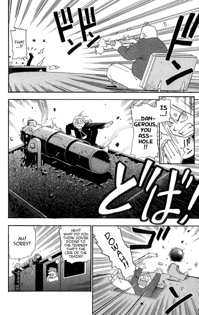 Page 24 Chapter 4 Fullmetal Alchemist