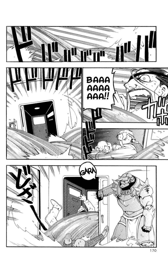 Page 29 Chapter 4 Fullmetal Alchemist
