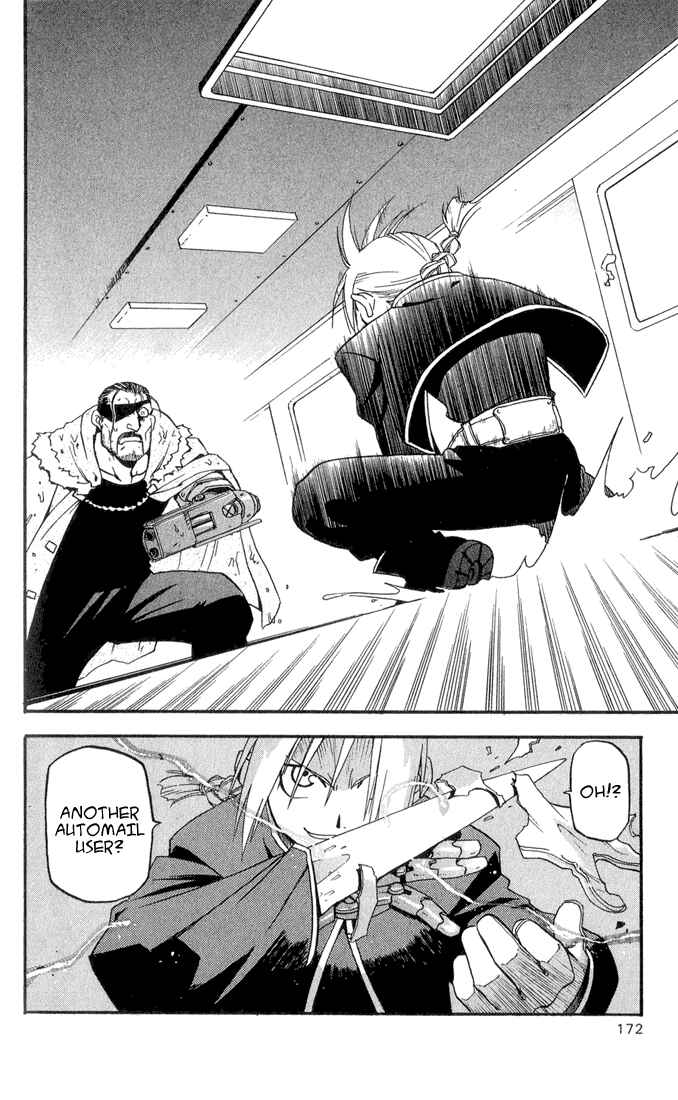 Page 31 Chapter 4 Fullmetal Alchemist